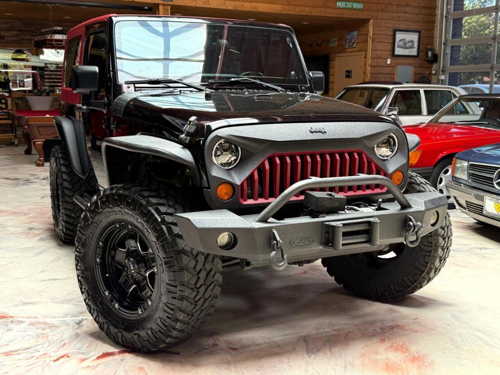 used 2012 Jeep Wrangler car, priced at $10,485