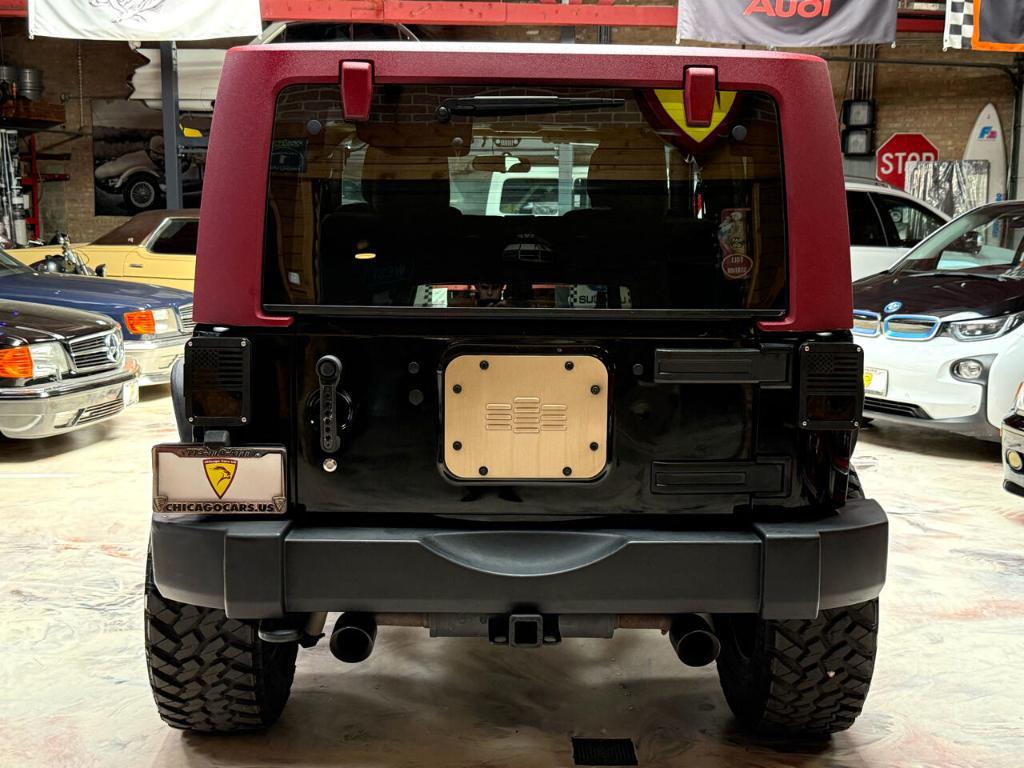 used 2012 Jeep Wrangler car, priced at $10,485