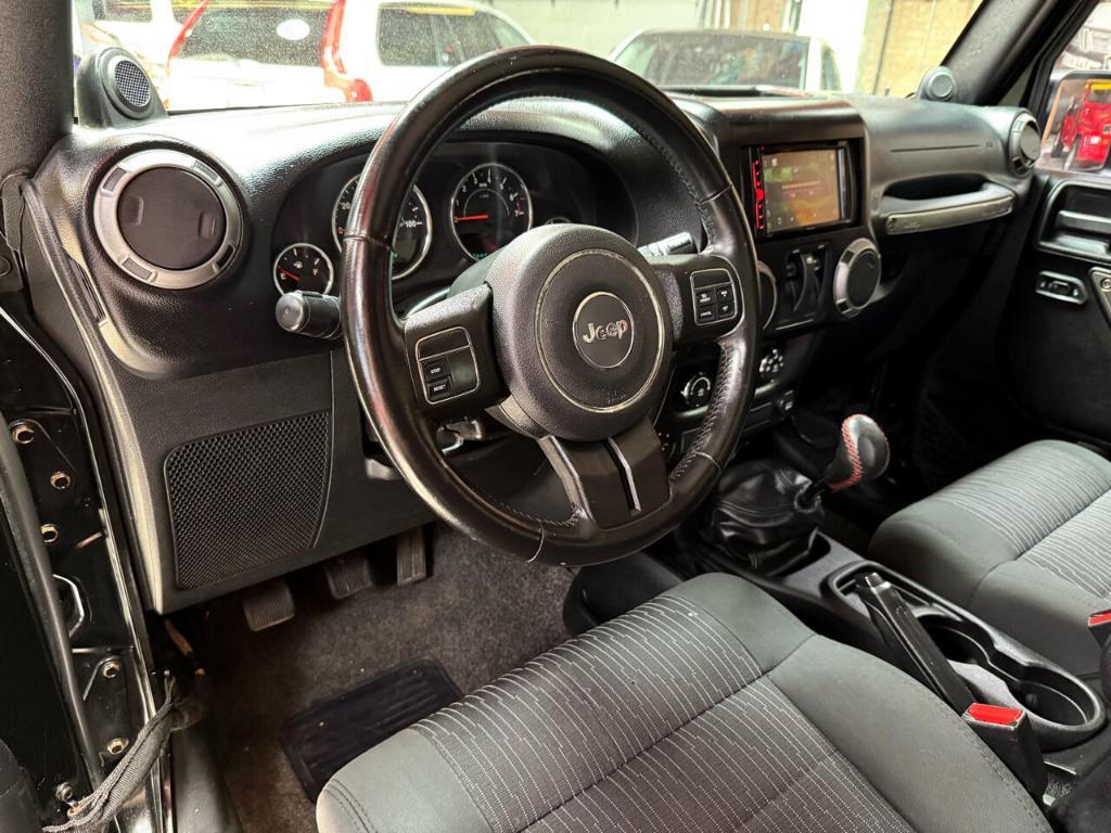 used 2012 Jeep Wrangler car, priced at $10,485