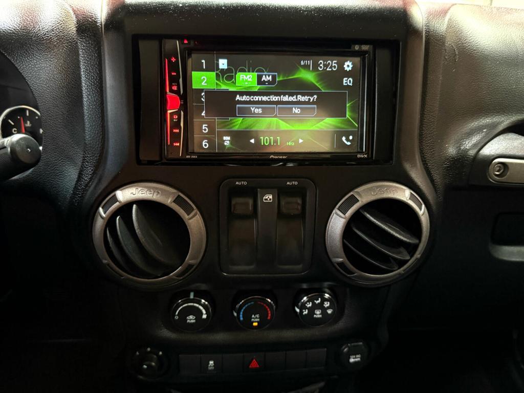 used 2012 Jeep Wrangler car, priced at $10,485