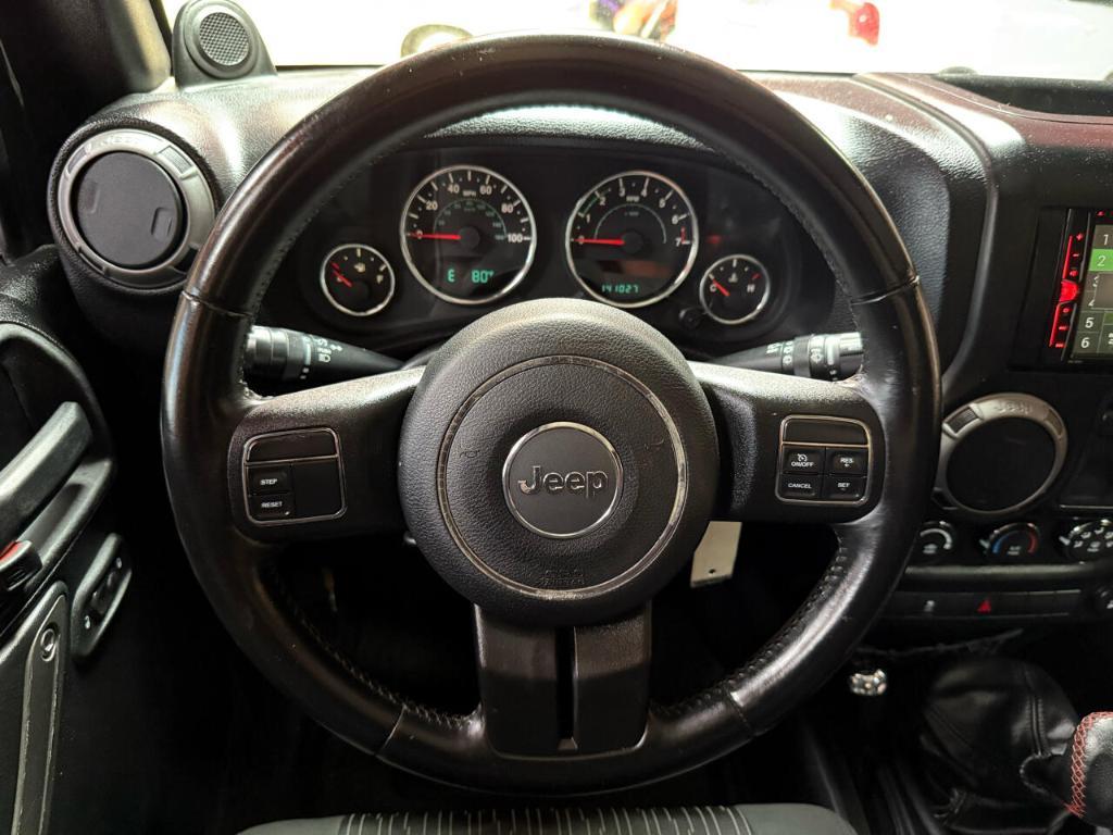 used 2012 Jeep Wrangler car, priced at $10,485