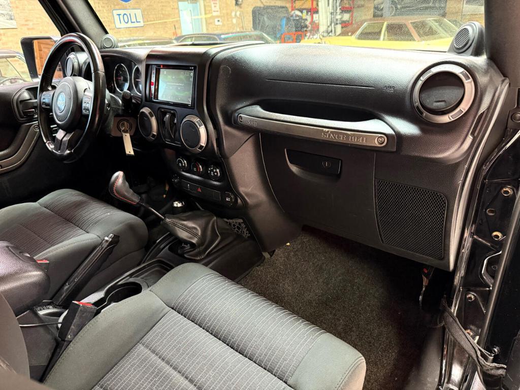 used 2012 Jeep Wrangler car, priced at $10,485