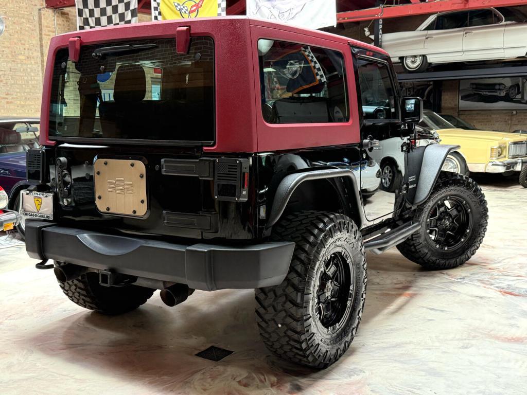 used 2012 Jeep Wrangler car, priced at $10,485