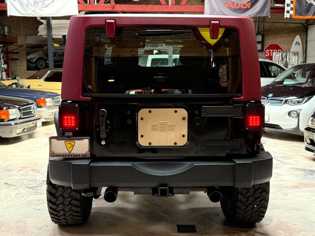 used 2012 Jeep Wrangler car, priced at $10,485