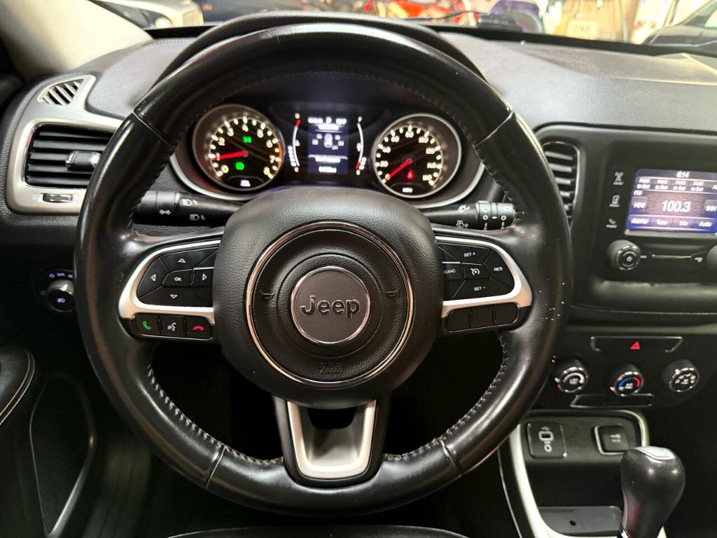 used 2018 Jeep Compass car, priced at $12,485