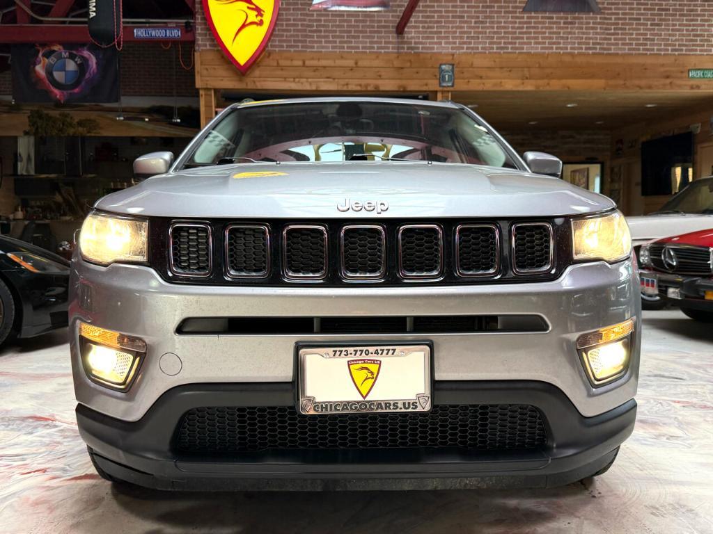 used 2018 Jeep Compass car, priced at $12,485