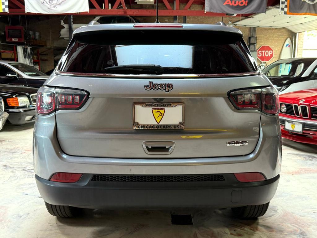 used 2018 Jeep Compass car, priced at $12,485