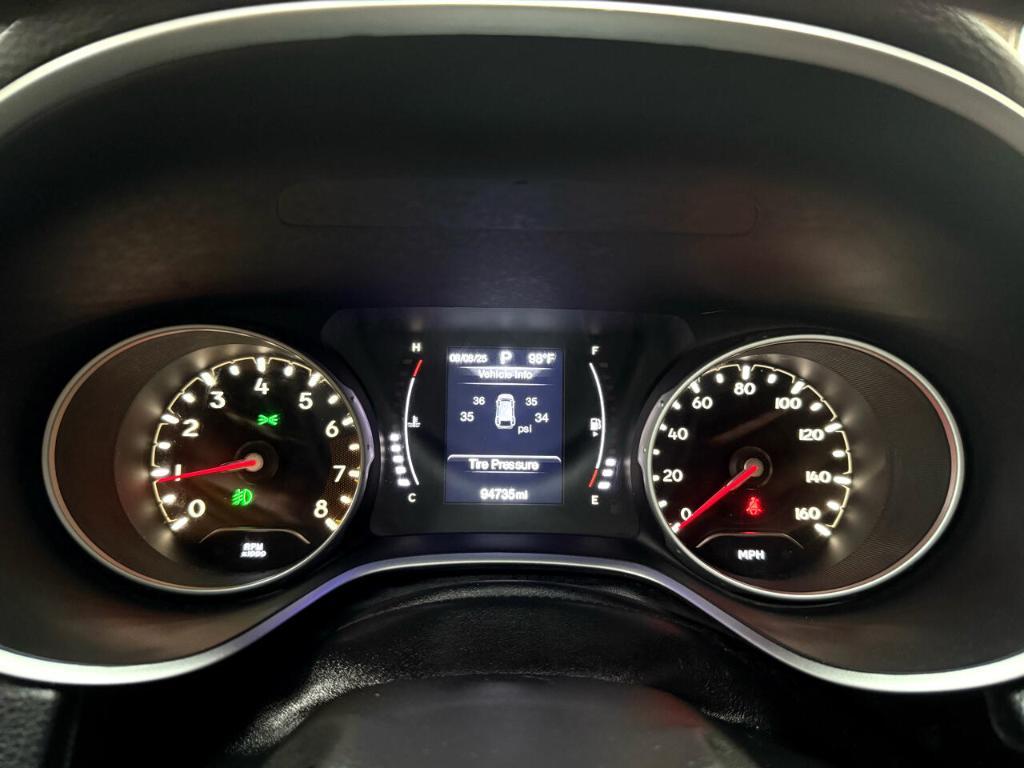 used 2018 Jeep Compass car, priced at $12,485