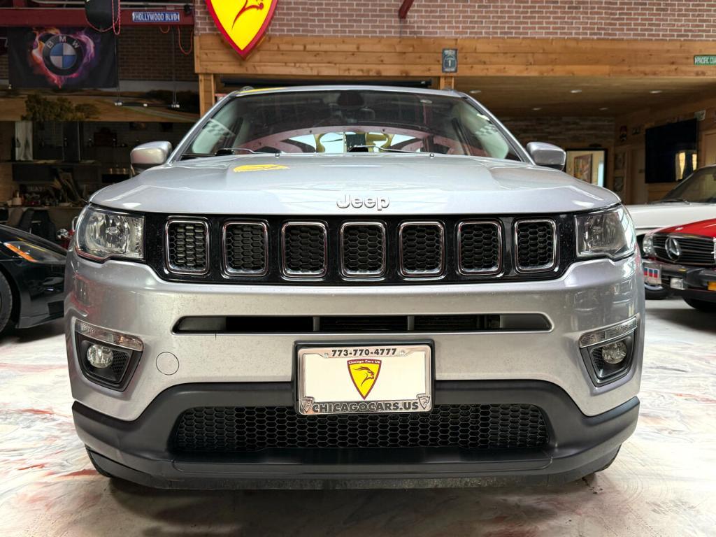 used 2018 Jeep Compass car, priced at $12,485