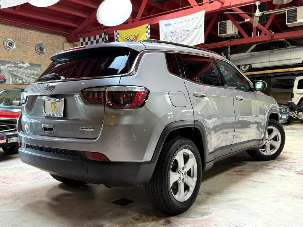 used 2018 Jeep Compass car, priced at $12,485