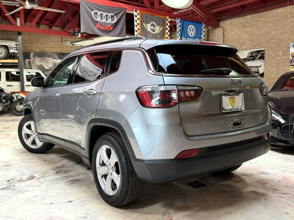 used 2018 Jeep Compass car, priced at $12,485