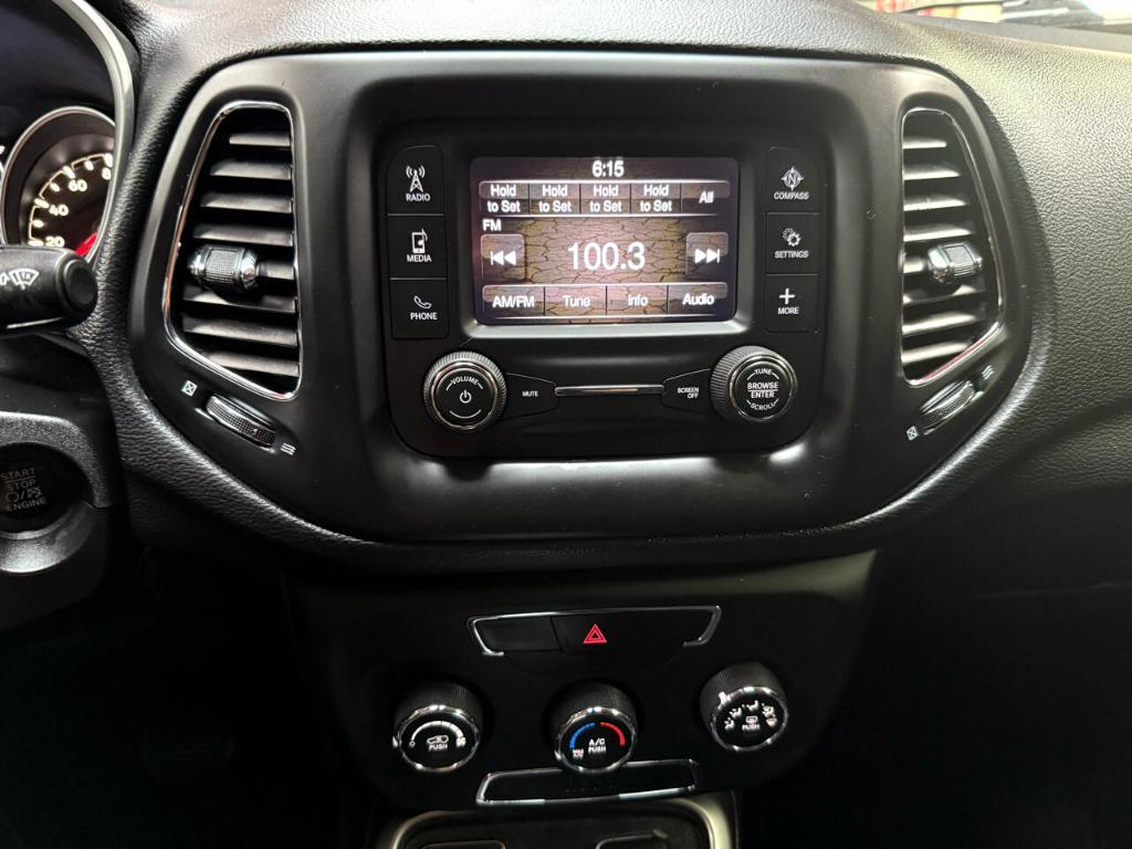 used 2018 Jeep Compass car, priced at $12,485