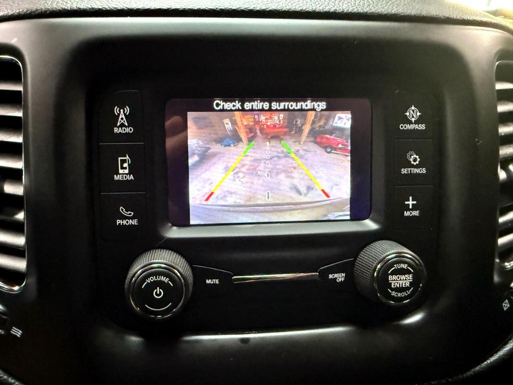 used 2018 Jeep Compass car, priced at $12,485