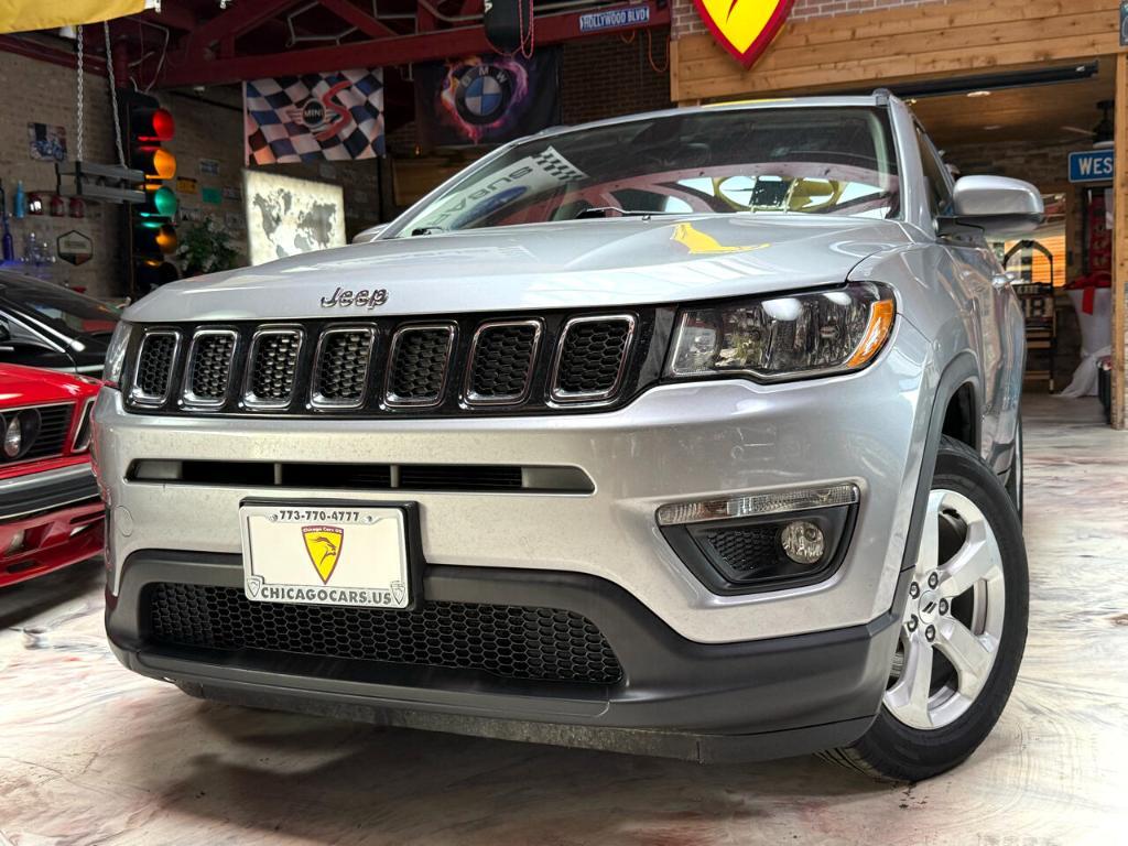 used 2018 Jeep Compass car, priced at $12,485