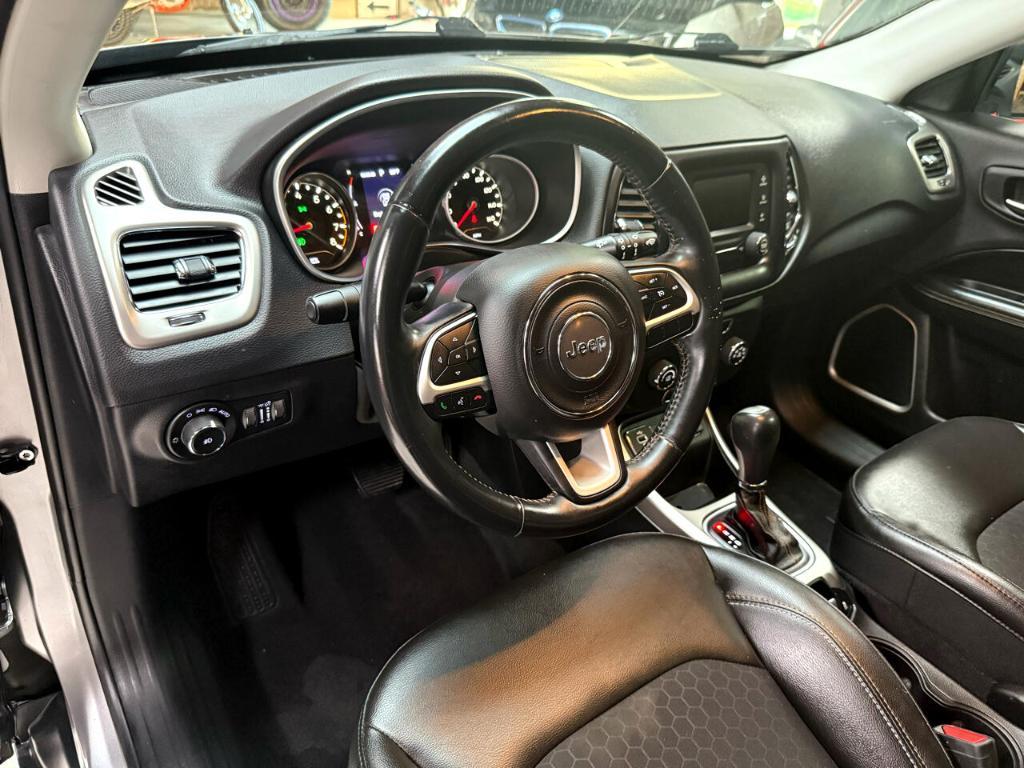 used 2018 Jeep Compass car, priced at $12,485