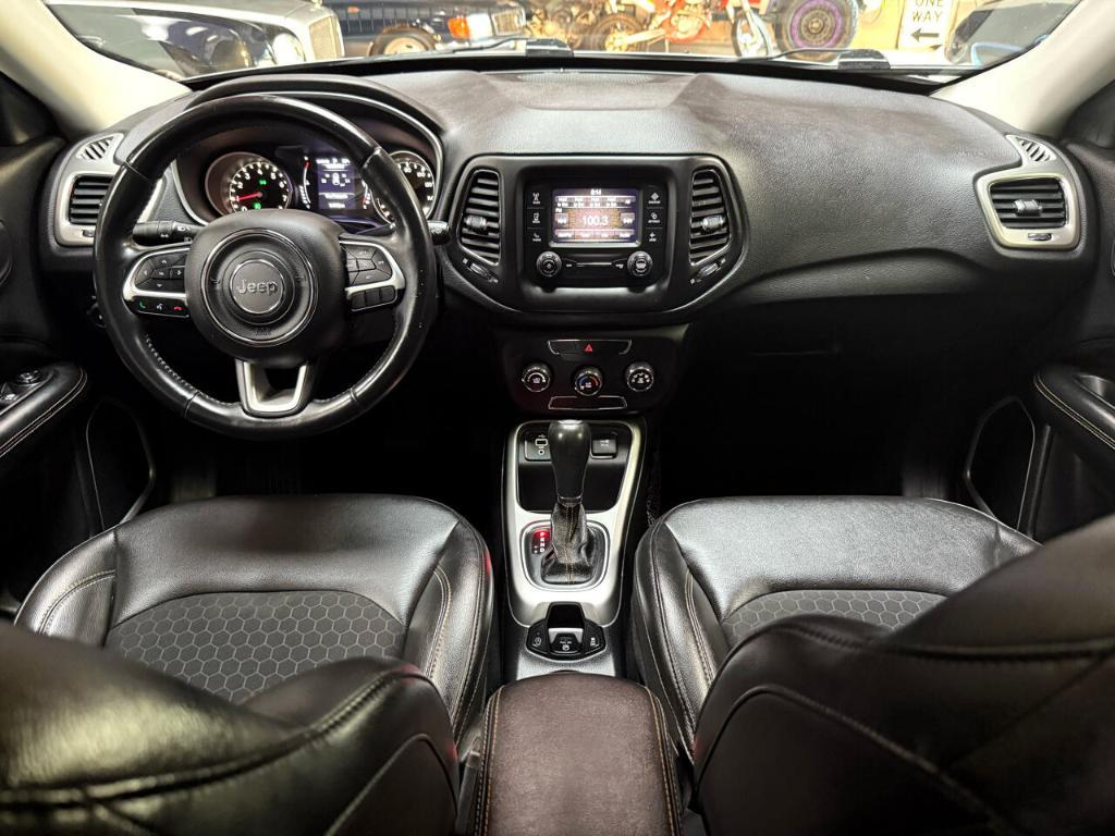 used 2018 Jeep Compass car, priced at $12,485