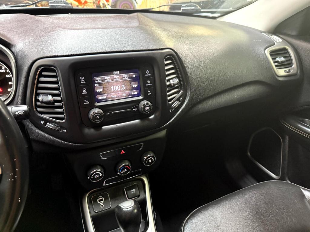 used 2018 Jeep Compass car, priced at $12,485