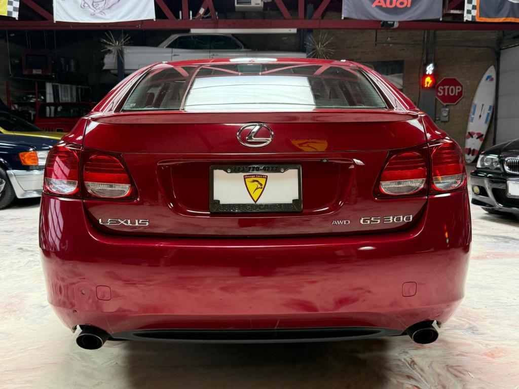 used 2006 Lexus GS 300 car, priced at $8,985
