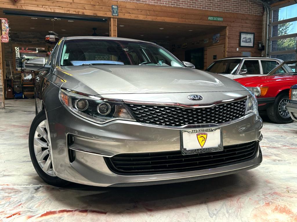 used 2016 Kia Optima car, priced at $8,985