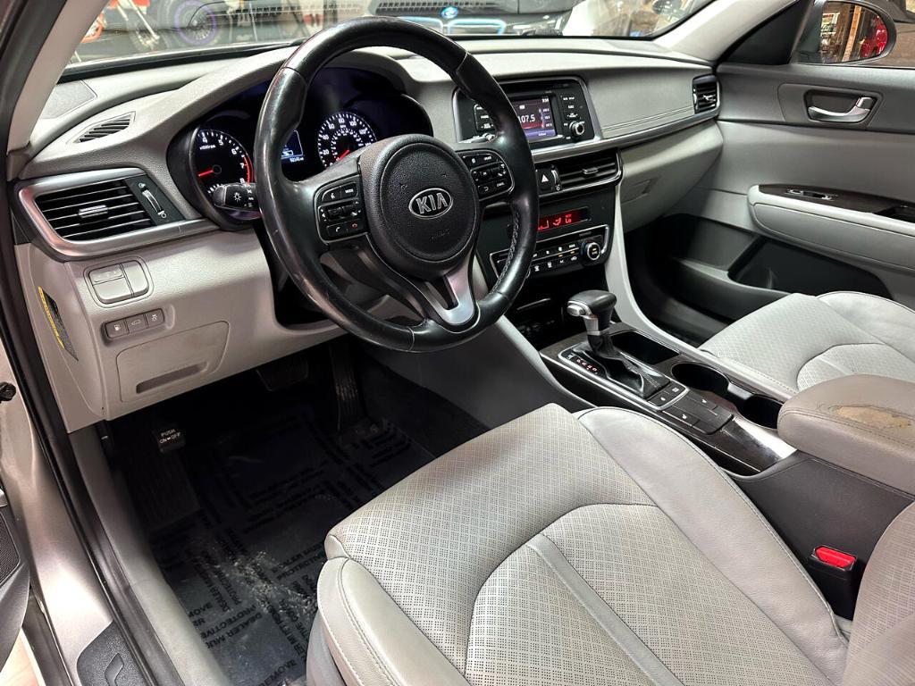used 2016 Kia Optima car, priced at $8,985
