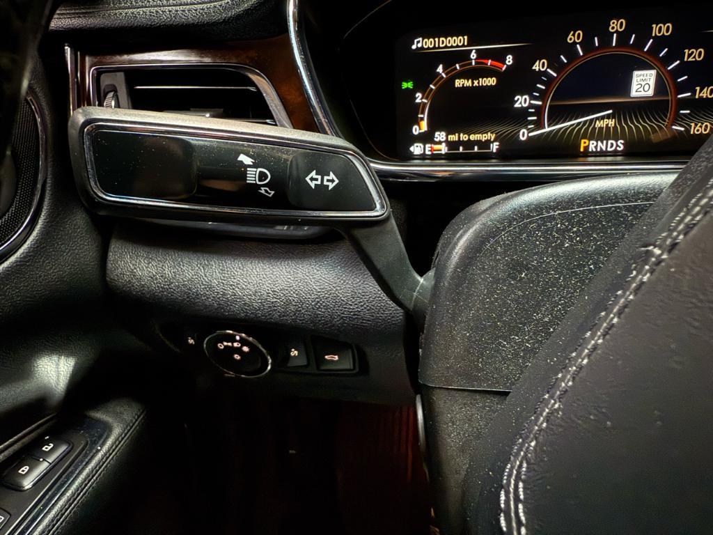 2017 Black Lincoln Continental