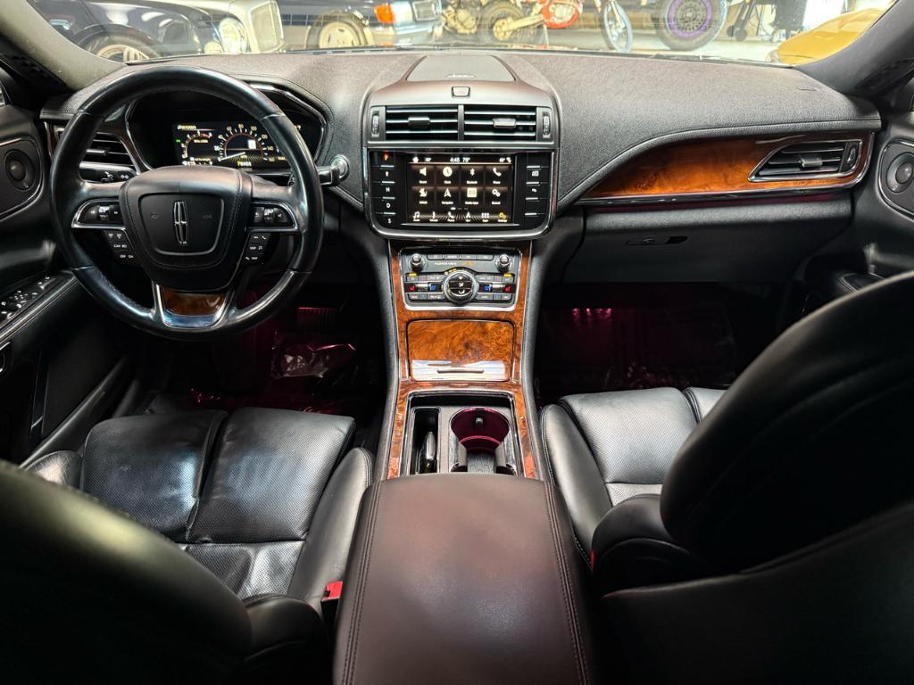 2017 Black Lincoln Continental