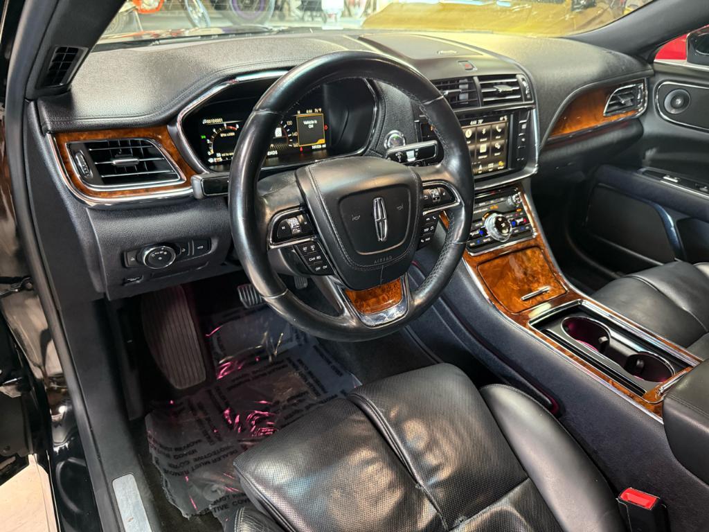 2017 Black Lincoln Continental