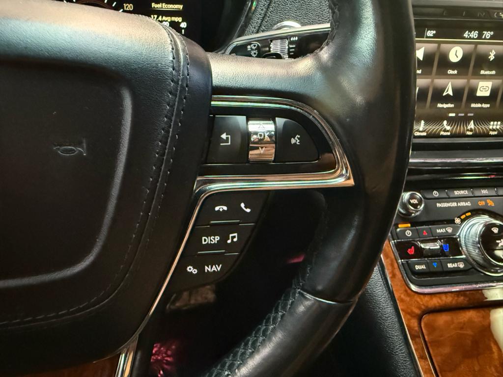 2017 Black Lincoln Continental