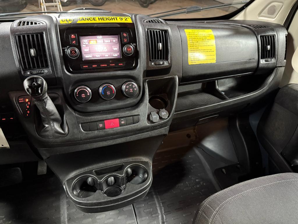 used 2019 Ram ProMaster 3500 car, priced at $14,985