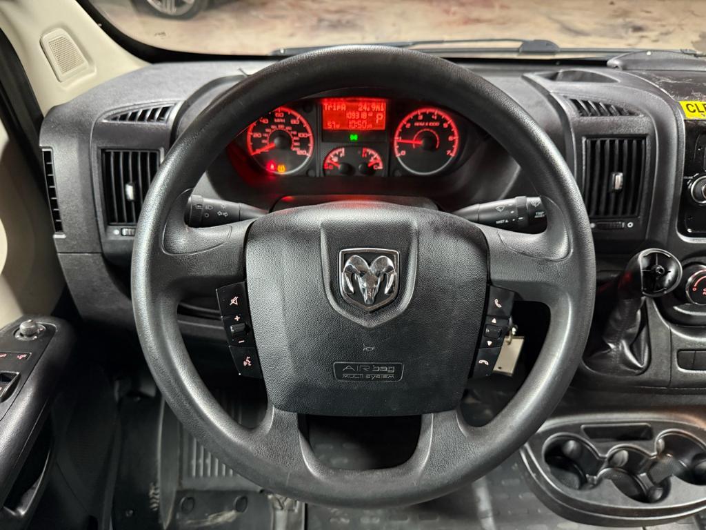 used 2019 Ram ProMaster 3500 car, priced at $14,985