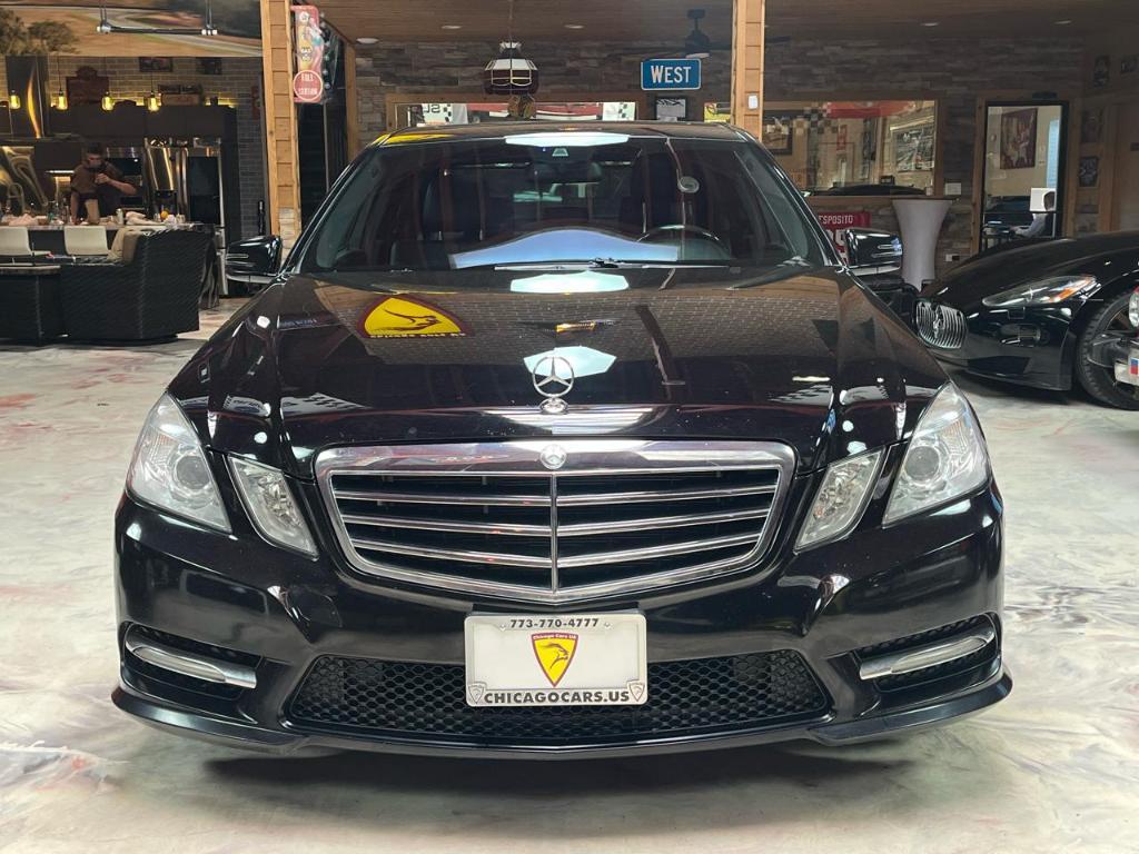 used 2012 Mercedes-Benz E-Class car, priced at $7,985