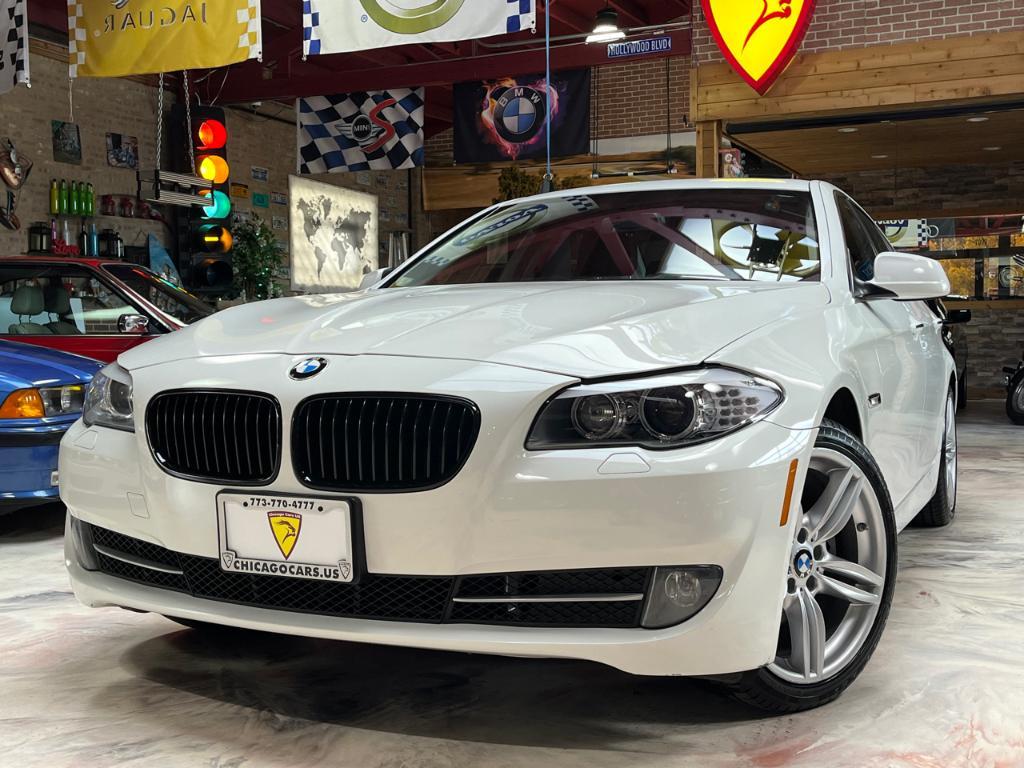 used 2013 BMW 528 car, priced at $10,485