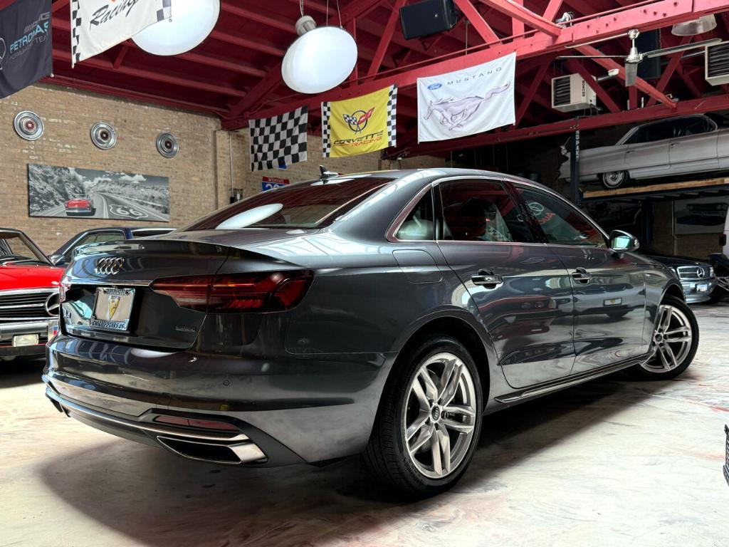 used 2020 Audi A4 car, priced at $18,485