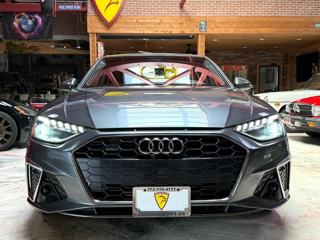 used 2020 Audi A4 car, priced at $18,485