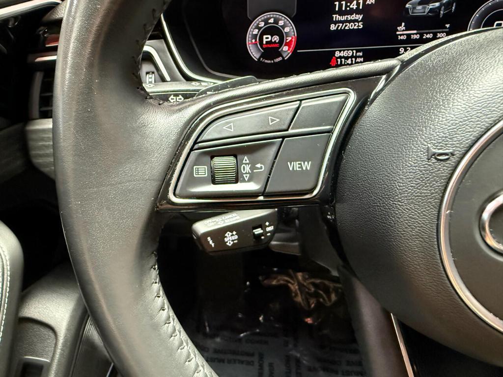 used 2020 Audi A4 car, priced at $18,485