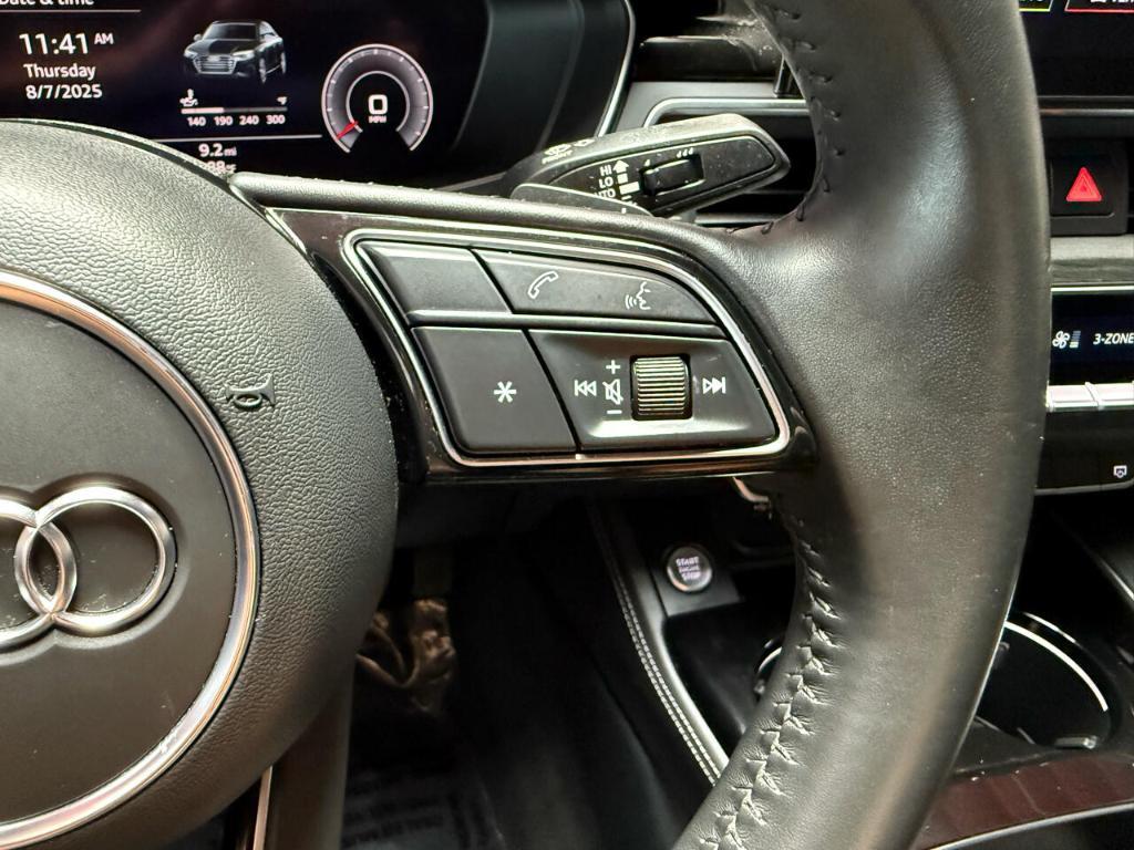 used 2020 Audi A4 car, priced at $18,485