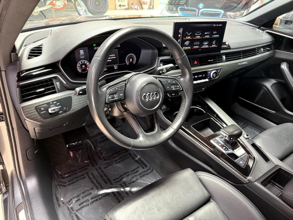 used 2020 Audi A4 car, priced at $18,485
