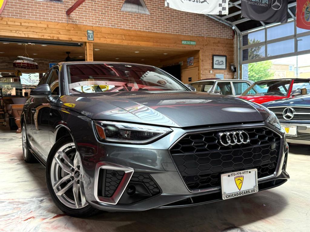 used 2020 Audi A4 car, priced at $18,485