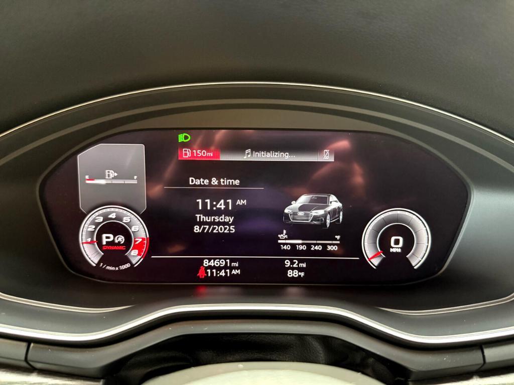 used 2020 Audi A4 car, priced at $18,485