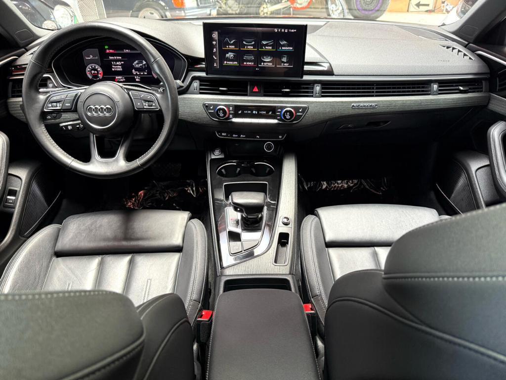 used 2020 Audi A4 car, priced at $18,485