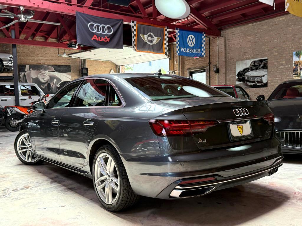 used 2020 Audi A4 car, priced at $18,485