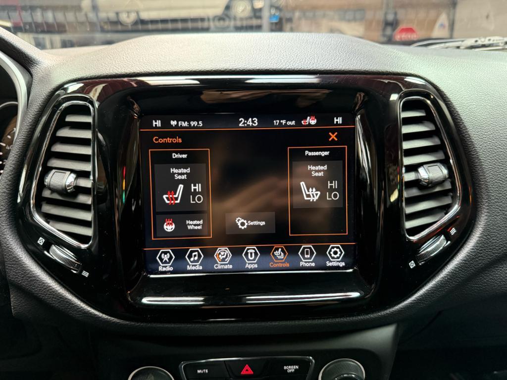 used 2020 Jeep Compass car, priced at $14,895