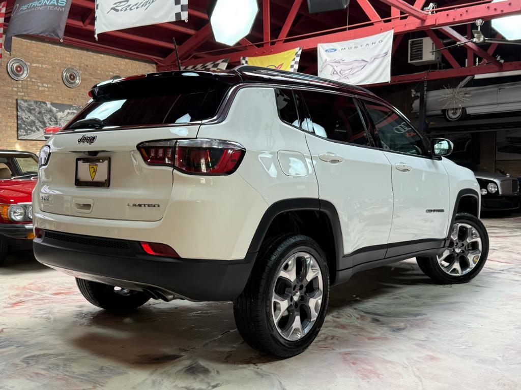 used 2020 Jeep Compass car, priced at $14,895