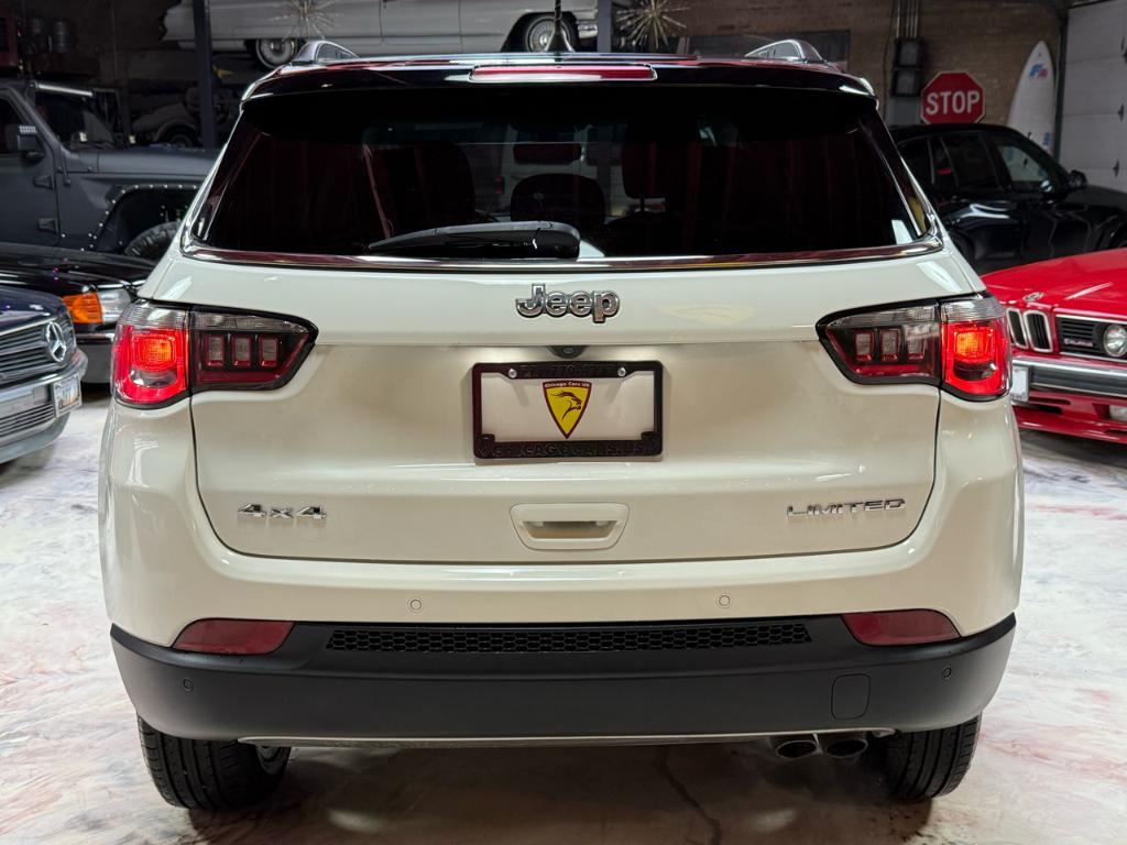 used 2020 Jeep Compass car, priced at $14,895