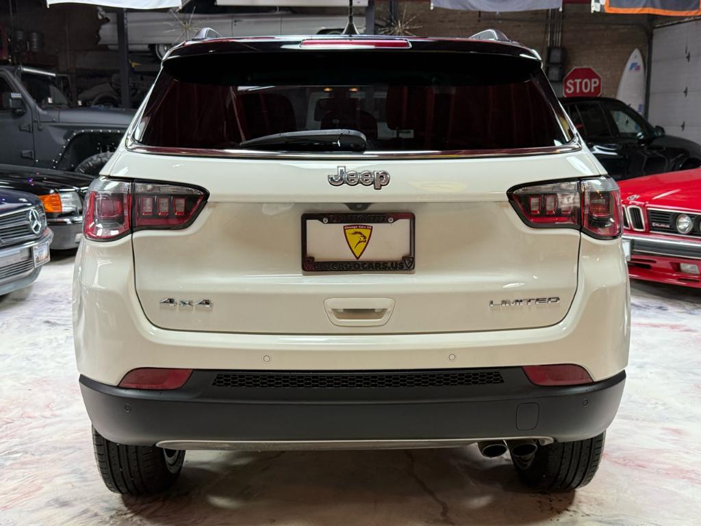 used 2020 Jeep Compass car, priced at $14,895