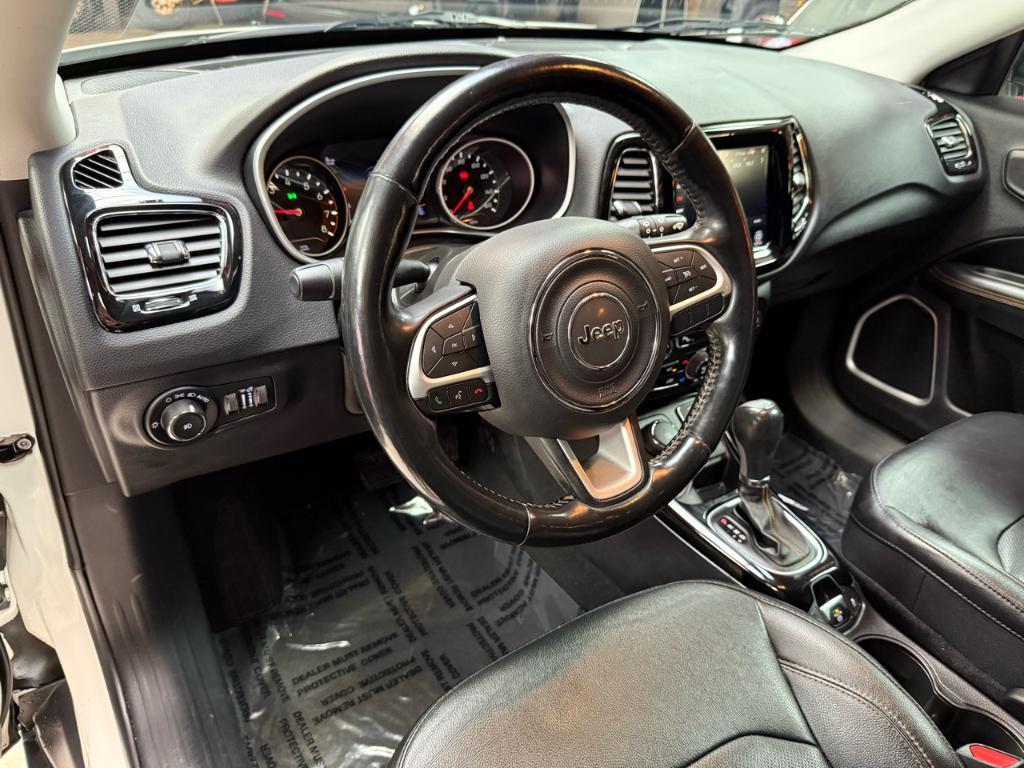 used 2020 Jeep Compass car, priced at $14,895