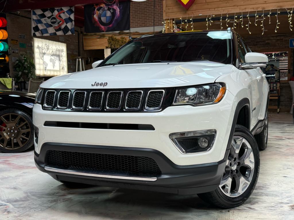used 2020 Jeep Compass car, priced at $14,895