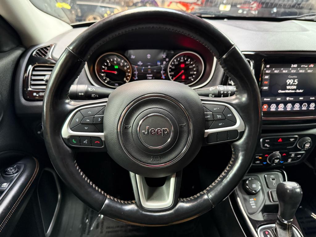 used 2020 Jeep Compass car, priced at $14,895