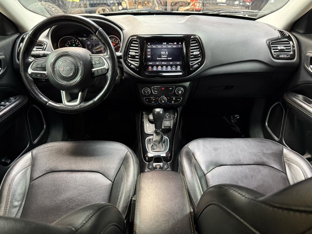used 2020 Jeep Compass car, priced at $14,895