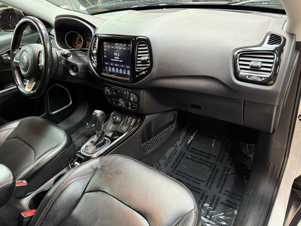 used 2020 Jeep Compass car, priced at $14,895